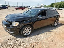 Salvage cars for sale at Oklahoma City, OK auction: 2015 Volvo V60