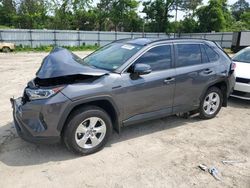 Vehiculos salvage en venta de Copart Hampton, VA: 2021 Toyota Rav4 XLE