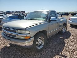 Chevrolet salvage cars for sale: 2002 Chevrolet Silverado C1500