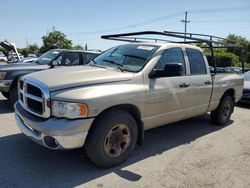 Dodge salvage cars for sale: 2004 Dodge RAM 2500 ST