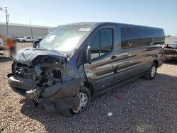 Salvage cars for sale at auction: 2018 Ford Transit T-350