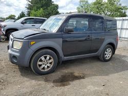 Salvage cars for sale at auction: 2003 Honda Element EX