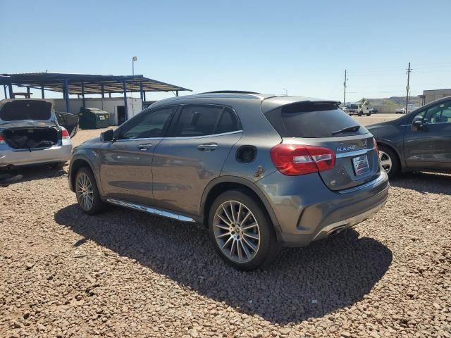 2018 Mercedes-Benz GLA 250