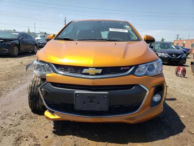 2017 Chevrolet Sonic LT