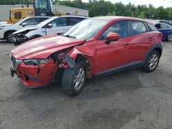 Salvage cars for sale at Exeter, RI auction: 2017 Mazda CX-3 Sport