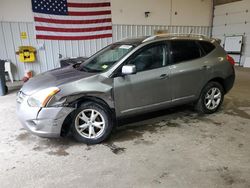 Salvage cars for sale at Candia, NH auction: 2011 Nissan Rogue S