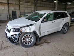 Salvage cars for sale from Copart Des Moines, IA: 2016 Jeep Grand Cherokee Limited