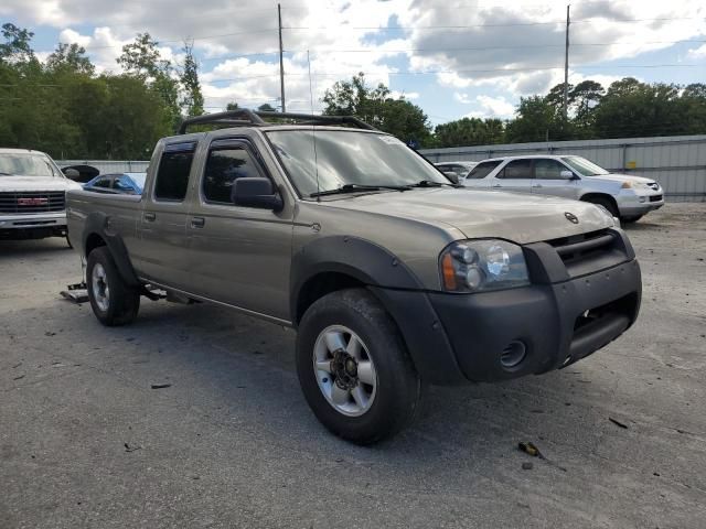 2003 Nissan Frontier Crew Cab XE