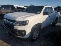 Salvage cars for sale from Copart Jacksonville, FL: 2022 Chevrolet Colorado
