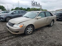 Salvage cars for sale from Copart Columbus, OH: 2003 Toyota Avalon XL