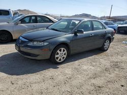 Salvage cars for sale at North Las Vegas, NV auction: 2005 Mazda 6 I