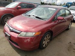 Salvage cars for sale at New Britain, CT auction: 2006 Honda Civic LX