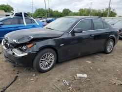 Salvage cars for sale from Copart Columbus, OH: 2007 BMW 530 XI