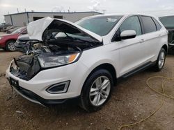 Salvage cars for sale at Elgin, IL auction: 2017 Ford Edge SEL