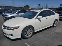 Salvage cars for sale from Copart Wilmington, CA: 2006 Acura TSX