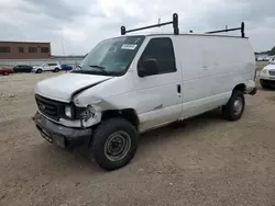 Salvage cars for sale from Copart Kansas City, KS: 2006 Ford Econoline E250 Van