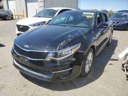 Salvage cars for sale from Copart Martinez, CA: 2018 KIA Optima LX