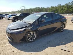 Salvage cars for sale at Greenwell Springs, LA auction: 2019 Toyota Prius