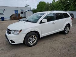 Carros salvage sin ofertas aún a la venta en subasta: 2017 Dodge Journey SXT