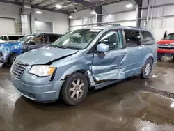 Salvage cars for sale at Ham Lake, MN auction: 2008 Chrysler Town & Country Touring
