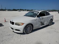 BMW 128 i salvage cars for sale: 2012 BMW 128 I