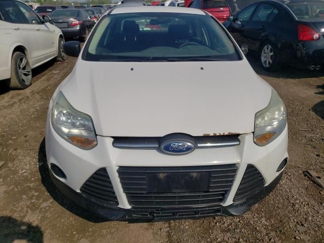 2012 Ford Focus S