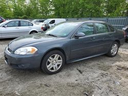 Salvage cars for sale from Copart Candia, NH: 2011 Chevrolet Impala LT