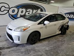 Salvage cars for sale at Lebanon, TN auction: 2014 Toyota Prius