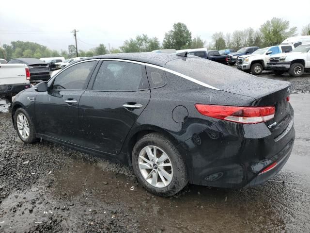 2016 KIA Optima LX