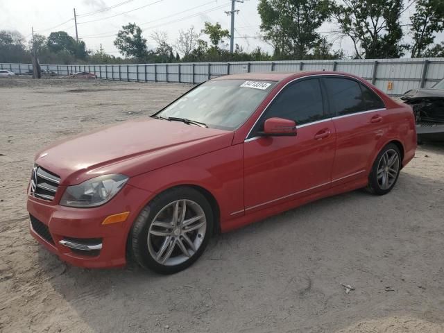 2014 Mercedes-Benz C 300 4matic