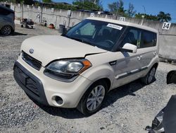 Salvage cars for sale at Opa Locka, FL auction: 2013 KIA Soul