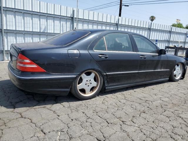 2001 Mercedes-Benz S 500