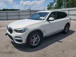 BMW salvage cars for sale: 2019 BMW X3 SDRIVE30I