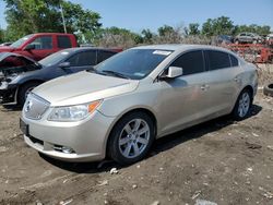 Salvage cars for sale from Copart Baltimore, MD: 2011 Buick Lacrosse CXL