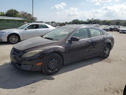 Salvage cars for sale from Copart Orlando, FL: 2009 Mazda 6 I