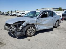 Salvage cars for sale from Copart Bakersfield, CA: 2012 Honda Accord LX
