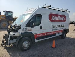 Salvage trucks for sale at Houston, TX auction: 2021 Dodge RAM Promaster 2500 2500 High