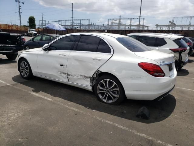 2018 Mercedes-Benz C300