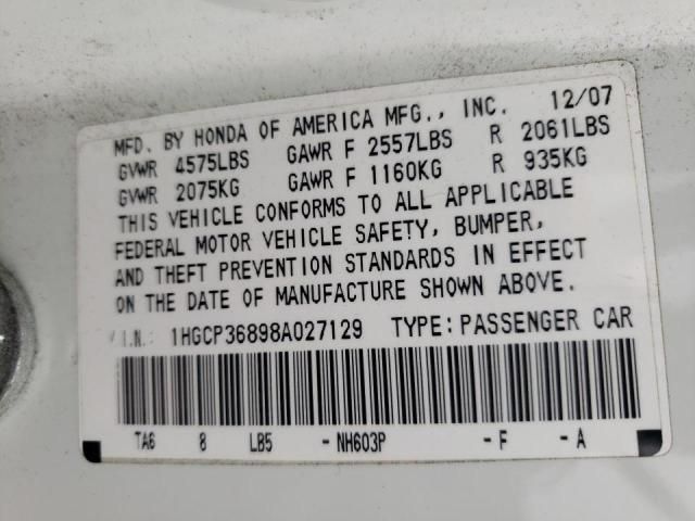 2008 Honda Accord EXL