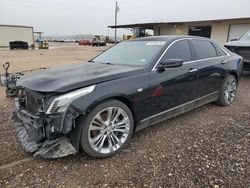 Salvage cars for sale at Temple, TX auction: 2016 Cadillac CT6 Platinum