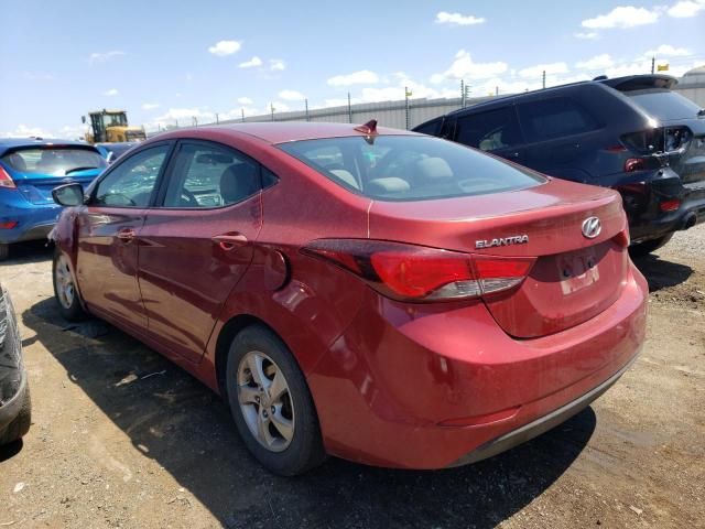 2015 Hyundai Elantra SE