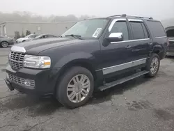 Salvage cars for sale at Exeter, RI auction: 2013 Lincoln Navigator