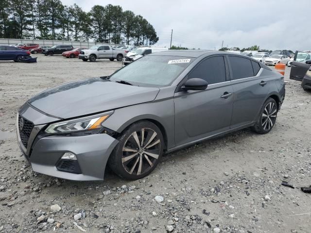 2019 Nissan Altima SR