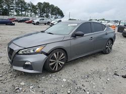 Salvage cars for sale at auction: 2019 Nissan Altima SR