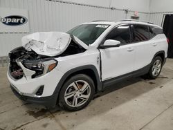 GMC salvage cars for sale: 2019 GMC Terrain SLT