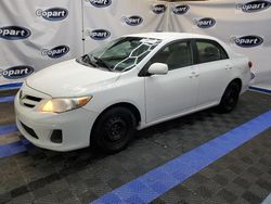 Salvage cars for sale from Copart Tifton, GA: 2011 Toyota Corolla Base