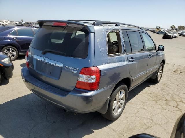 2006 Toyota Highlander Hybrid