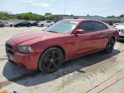 Salvage cars for sale at Lebanon, TN auction: 2014 Dodge Charger R/T