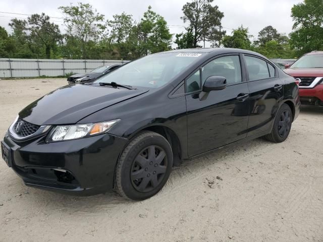 2013 Honda Civic LX