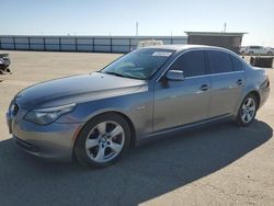 Salvage cars for sale from Copart Fresno, CA: 2008 BMW 535 I